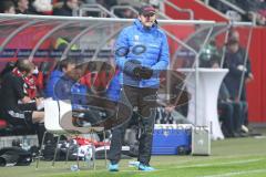 1. BL - Saison 2015/2016 - FC Ingolstadt 04 - Hertha BSC - Ralph Hasenhüttl (Trainer FC Ingolstadt 04) - Foto: Jürgen Meyer