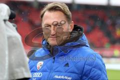 1. Bundesliga - Fußball - FC Ingolstadt 04 - SV Werder Bremen - Cheftrainer Ralph Hasenhüttl (FCI)
