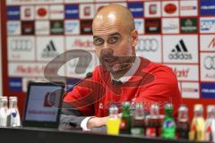 1. Bundesliga - Fußball - FC Ingolstadt 04 - FC Bayern München - Pressekonferenz, Cheftrainer Josep Pep Guardiola (Bayern)