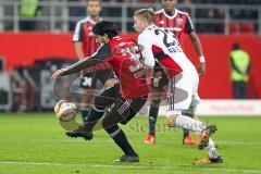 1. BL - Saison 2015/2016 - FC Ingolstadt 04 - Bayer 04 Leverkusen - Almog Cohen (#36 FC Ingolstadt 04) - Foto: Meyer Jürgen