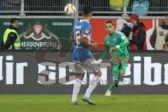 1. BL - Saison 2015/2016 - FC Ingolstadt 04 - 1899 Hoffenheim - Ramazan Özcan (#1 FC Ingolstadt 04) - Foto: Jürgen Meyer