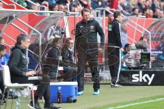 1. BL - Saison 2015/2016 - FC Ingolstadt 04 - Schalke 04 - Ralph Hasenhüttl (Trainer FC Ingolstadt 04) - Foto: Meyer Jürgen