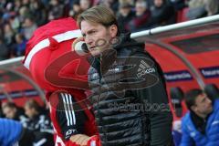 1. Bundesliga - Fußball - FC Ingolstadt 04 - TSG Hoffenheim - Cheftrainer Ralph Hasenhüttl (FCI)