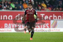 1. BL - Saison 2015/2016 - FC Ingolstadt 04 - 1. FC Köln - Lezano Farina,Dario (#37 FC Ingolstadt 04) - Foto: Meyer Jürgen