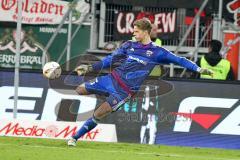 1. BL - Saison 2015/2016 - FC Ingolstadt 04 - Bayer 04 Leverkusen - Ørjan Nyland (#26 FC Ingolstadt 04) - Foto: Meyer Jürgen