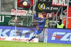 1. BL - Saison 2015/2016 - FC Ingolstadt 04 - Bayer 04 Leverkusen - Ørjan Nyland (#26 FC Ingolstadt 04) - Foto: Meyer Jürgen