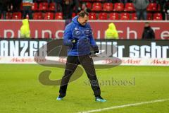 1. Bundesliga - Fußball - FC Ingolstadt 04 - SV Werder Bremen - Cheftrainer Ralph Hasenhüttl (FCI) jubelt