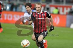 1. BL - Saison 2015/2016 - FC Ingolstadt 04 - Darmstadt 98 - Moritz Hartmann (#9 FC Ingolstadt 04) -  Foto: Jürgen Meyer