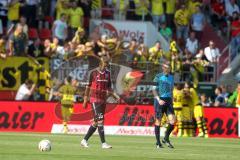 1. Bundesliga - Fußball - FC Ingolstadt 04 - Borussia Dortmund - Tor zum 0:1, Lukas Hinterseer (16, FCI)