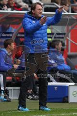 1. BL - Saison 2015/2016 - FC Ingolstadt 04 - Borussia Mönchengladbach - Ralph Hasenhüttl (Trainer FC Ingolstadt 04)  gibt Anweisungen - Foto: Meyer Jürgen