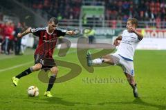 1. BL - Saison 2015/2016 - FC Ingolstadt 04 - Hamburger SV - Pascal Groß (#10 FC Ingolstadt 04) - Foto: Jürgen Meyer