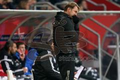 1. Bundesliga - Fußball - FC Ingolstadt 04 - Bayer 04 Leverkusen - Cheftrainer Ralph Hasenhüttl (FCI)