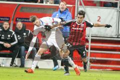 1. BL - Saison 2015/2016 - FC Ingolstadt 04 - 1. FSV Mainz 05 - Lezano Farina,Dario (#37 FC Ingolstadt 04) - Foto: Meyer Jürgen