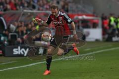 1. Bundesliga - Fußball - FC Ingolstadt 04 - FC Augsburg - Moritz Hartmann (9, FCI)