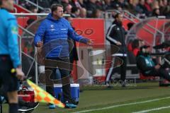1. Bundesliga - Fußball - FC Ingolstadt 04 - FC Augsburg - Cheftrainer Ralph Hasenhüttl (FCI)