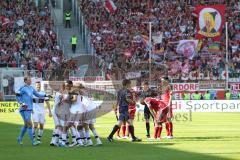 1. Bundesliga - Fußball - FC Ingolstadt 04 - FC Bayern München - 1:2 Niederlage, Bayern ist Deutscher Meister,