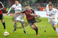 1. BL - Saison 2015/2016 - FC Ingolstadt 04 - 1. FSV Mainz 05 - Robert Bauer (#23 FC Ingolstadt 04) - Foto: Meyer Jürgen