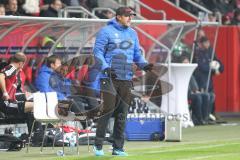 1. BL - Saison 2015/2016 - FC Ingolstadt 04 - Hertha BSC - Ralph Hasenhüttl (Trainer FC Ingolstadt 04) - Foto: Jürgen Meyer