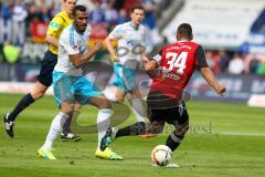 1. BL - Saison 2015/2016 - FC Ingolstadt 04 - Schalke 04 - Marvin Matip (#34 FC Ingolstadt 04) - Foto: Meyer Jürgen