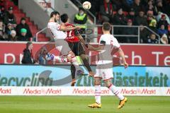 1. BL - Saison 2015/2016 - FC Ingolstadt 04 - 1. FC Köln - Lezano Farina,Dario (#37 FC Ingolstadt 04) - Foto: Meyer Jürgen