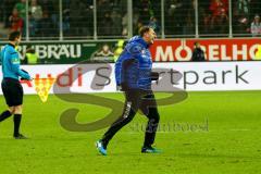 1. Bundesliga - Fußball - FC Ingolstadt 04 - SV Werder Bremen - Cheftrainer Ralph Hasenhüttl (FCI) beim Jubel.