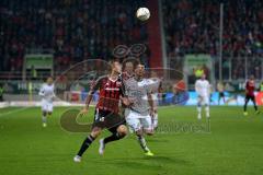 1. BL - Saison 2015/2016 - FC Ingolstadt 04 - Hamburger SV - Lukas Hinterseer (#16 FC Ingolstadt 04) - Foto: Jürgen Meyer