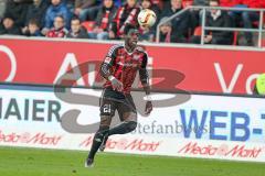 1. BL - Saison 2015/2016 - FC Ingolstadt 04 - Bayer 04 Leverkusen - Danny da Costa (#21 FC Ingolstadt 04) -  Foto: Meyer Jürgen