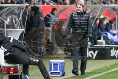 1. BL - Saison 2015/2016 - FC Ingolstadt 04 - Darmstadt 98 - Ralph Hasenhüttl (Trainer FC Ingolstadt 04) -  Foto: Jürgen Meyer
