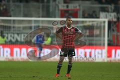 1. Bundesliga - Fußball - FC Ingolstadt 04 - Bayer 04 Leverkusen - Marvin Matip (34, FCI) ratlos wartend