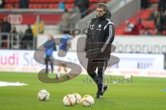 1. BL - Saison 2015/2016 - FC Ingolstadt 04 - Darmstadt 98 -  Michael Henke (Co-Trainer FC Ingolstadt 04) - Foto: Jürgen Meyer