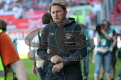 1. Bundesliga - Fußball - FC Ingolstadt 04 - FC Bayern München - Cheftrainer Ralph Hasenhüttl (FCI)