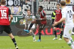 1. Bundesliga - Fußball - FC Ingolstadt 04 - Borussia Mönchengladbach - Roger de Oliveira Bernardo (8, FCI)