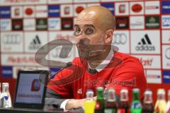 1. Bundesliga - Fußball - FC Ingolstadt 04 - FC Bayern München - Pressekonferenz, Cheftrainer Josep Pep Guardiola (Bayern)