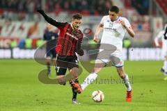 1. Bundesliga - Fußball - FC Ingolstadt 04 - 1. FSV Mainz 05 - Mathew Leckie (7, FCI) rechts Muto, Yoshinori Mainz (9)