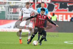 1. BL - Saison 2015/2016 - FC Ingolstadt 04 - Bayer 04 Leverkusen - Almog Cohen (#36 FC Ingolstadt 04) - Foto: Meyer Jürgen