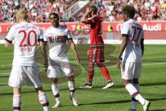 1. Bundesliga - Fußball - FC Ingolstadt 04 - FC Bayern München - verpaßte Chance Lukas Hinterseer (16, FCI)