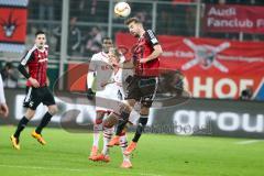 1. BL - Saison 2015/2016 - FC Ingolstadt 04 - 1. FC Köln - Lukas Hinterseer (#16 FC Ingolstadt 04) - Foto: Meyer Jürgen