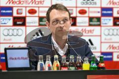 1. Bundesliga - Fußball - FC Ingolstadt 04 - VfB Stuttgart - Pressekonferenz Pressesprecher Oliver Samwald (FCI)