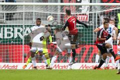 1. BL - Saison 2015/2016 - FC Ingolstadt 04 - 1. FSV Mainz 05 - Mathew Leckie (#7 FC Ingolstadt 04) - Foto: Meyer Jürgen