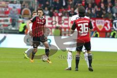 1. Bundesliga - Fußball - FC Ingolstadt 04 - VfB Stuttgart - Benjamin Hübner (5, FCI)