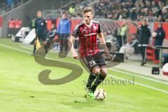 1. BL - Saison 2015/2016 - FC Ingolstadt 04 - 1. FC Köln - Robert Bauer (#23 FC Ingolstadt 04) - Foto: Meyer Jürgen