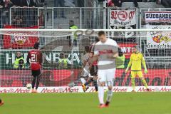 1. Bundesliga - Fußball - FC Ingolstadt 04 - VfB Stuttgart - Ausgleich 3:3 Elfmeter, Torwart Ramazan Özcan (1, FCI) enttäuscht