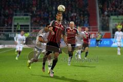 1. BL - Saison 2015/2016 - FC Ingolstadt 04 - Hamburger SV - Lukas Hinterseer (#16 FC Ingolstadt 04) - Foto: Jürgen Meyer