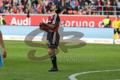 1. Bundesliga - Fußball - FC Ingolstadt 04 - FC Schalke 04 - Almog Cohen (36, FCI) ärgert sich