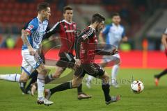 1. Bundesliga - Fußball - FC Ingolstadt 04 - TSG Hoffenheim - Angriff Mathew Leckie (7, FCI)