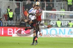 1. BL - Saison 2015/2016 - FC Ingolstadt 04 - Darmstadt 98 - Marvin Matip (#34 FC Ingolstadt 04) - Foto: Jürgen Meyer