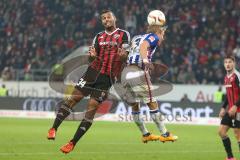 1. BL - Saison 2015/2016 - FC Ingolstadt 04 - Hertha BSC - Marvin Matip (#34 FC Ingolstadt 04) - Foto: Jürgen Meyer