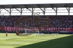 1. Bundesliga - Fußball - FC Ingolstadt 04 - Borussia Dortmund - Fans Spruchband Choreo