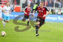 1. BL - Saison 2015/2016 - FC Ingolstadt 04 - Schalke 04 - Max Christiansen (#19 FC Ingolstadt 04) - Foto: Meyer Jürgen