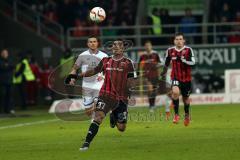 1. Bundesliga - Fußball - FC Ingolstadt 04 - 1. FSV Mainz 05 - Sturm nach vorne Darío Lezcano (37, FCI)